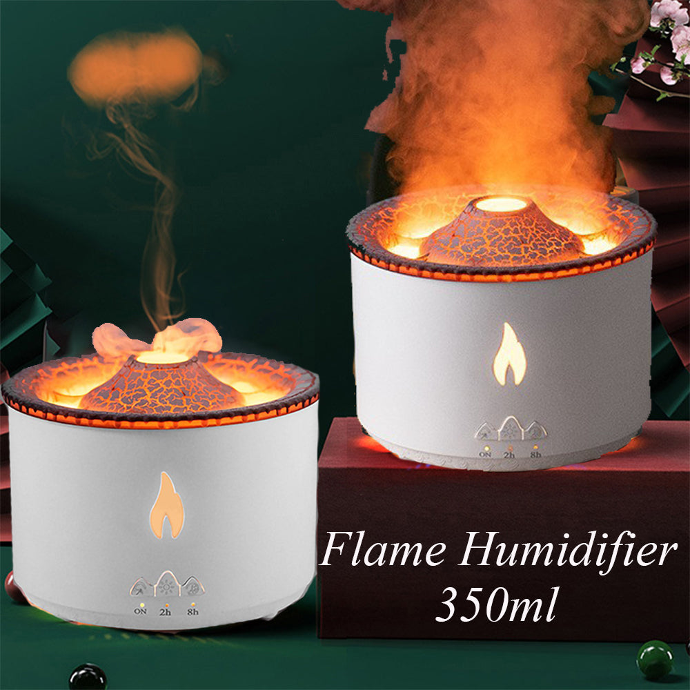 Volcano Jellyfish Ultrasonic Aroma Humidifier & Diffuser