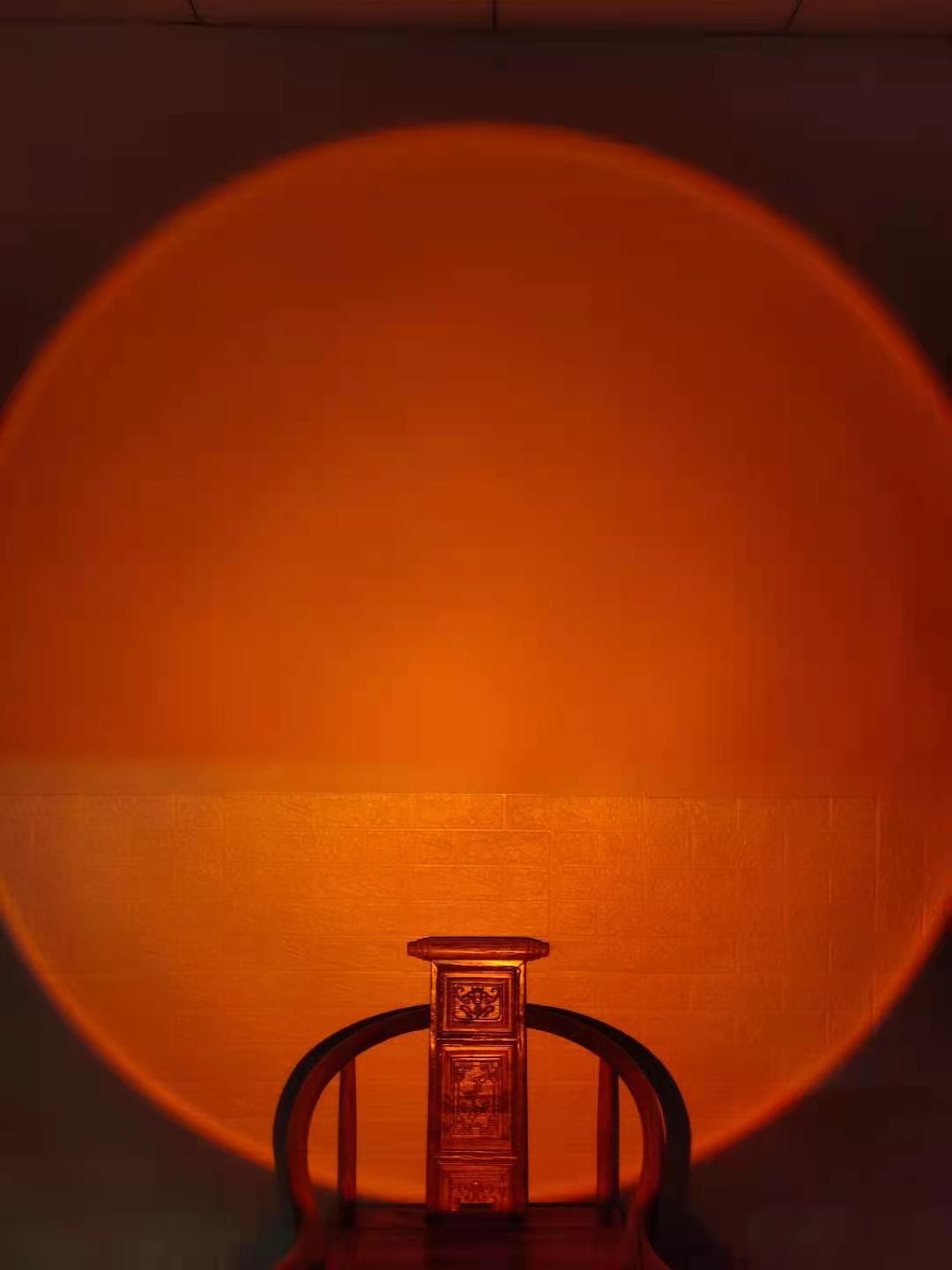 Elusive Sunset Lamp