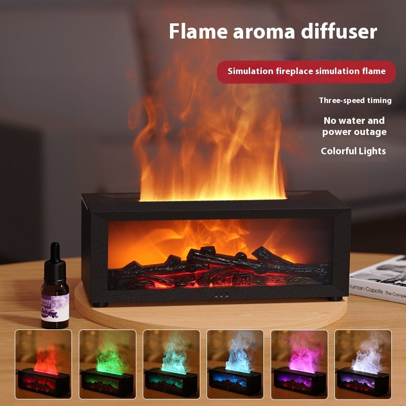 3D Flame Essential Oil Diffuser