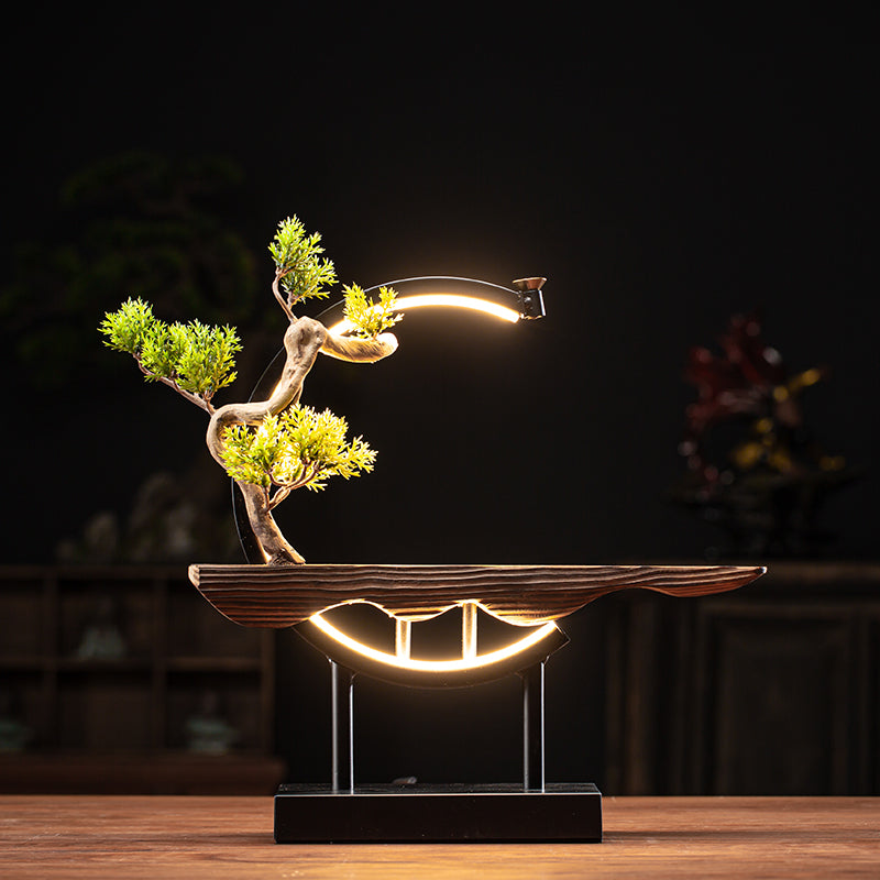 Incense Burner Table Lamp