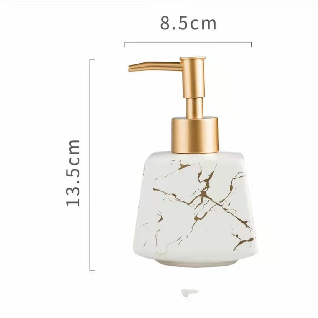 Marble Soap Dispenser