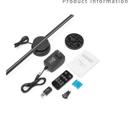 3D Holographic Display Fan