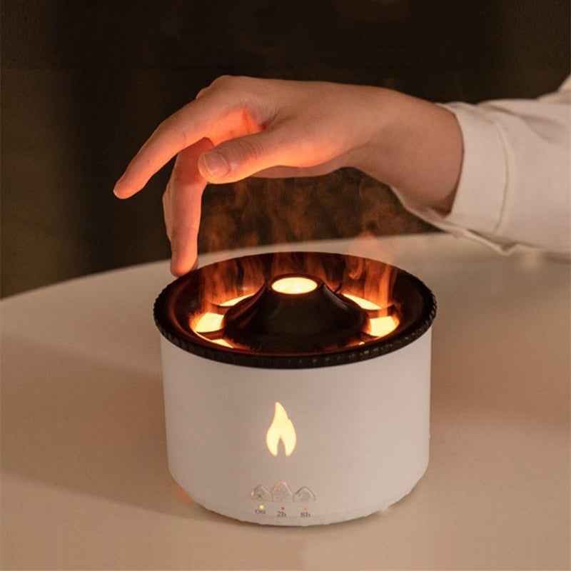 Volcano Jellyfish Ultrasonic Aroma Humidifier & Diffuser