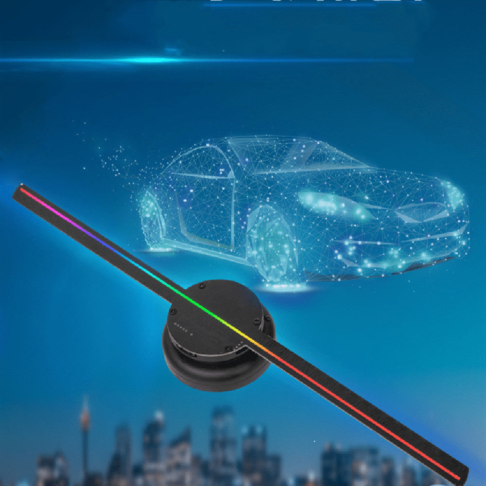 3D Holographic Display Fan