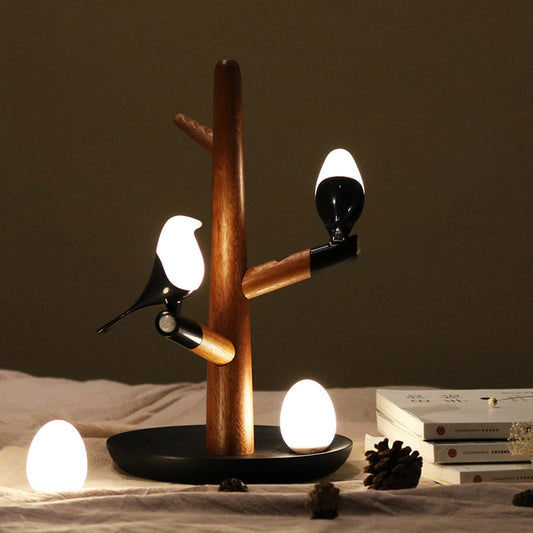Bird's Eye Lamp (Wireless Charging)