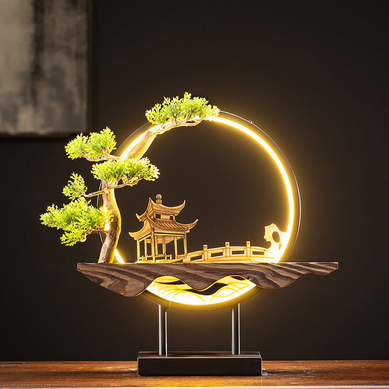 Incense Burner Table Lamp