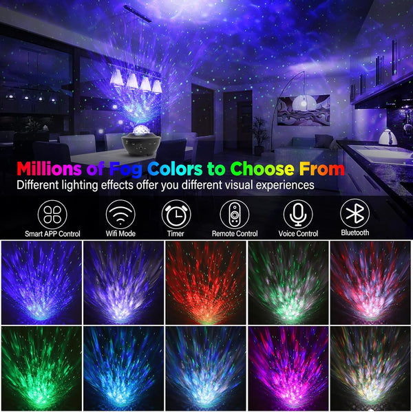 Starry Night Projector Lamp