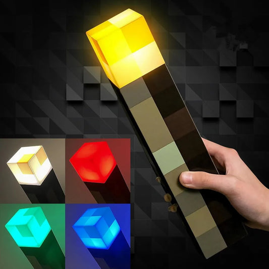 Minecraft Torch Night Light