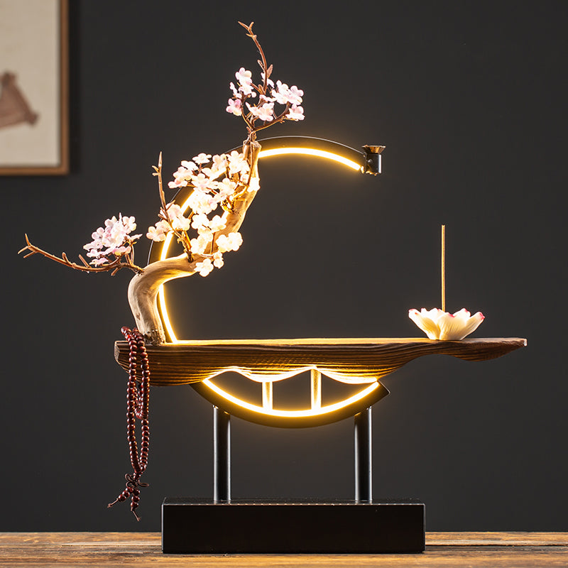 Incense Burner Table Lamp