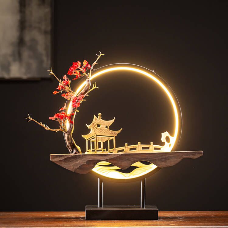 Incense Burner Table Lamp