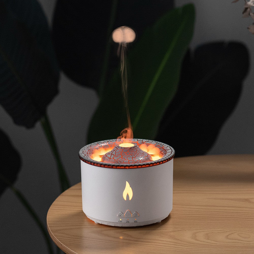 Volcano Jellyfish Ultrasonic Aroma Humidifier & Diffuser