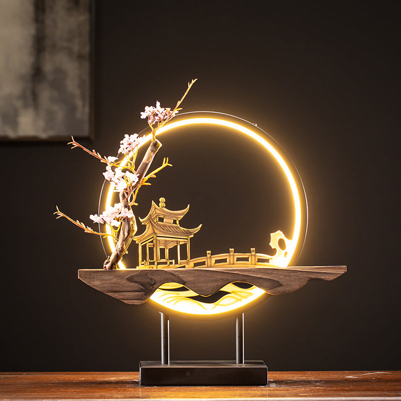 Incense Burner Table Lamp