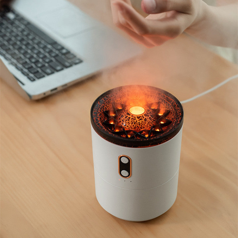 Volcano Jellyfish Ultrasonic Aroma Humidifier & Diffuser