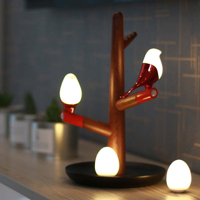 Bird's Eye Lamp (Wireless Charging)