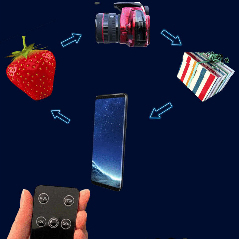 3D Holographic Display Fan