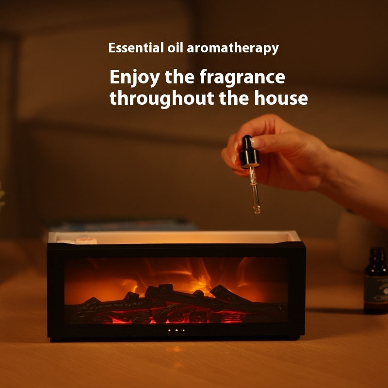 3D Flame Essential Oil Diffuser